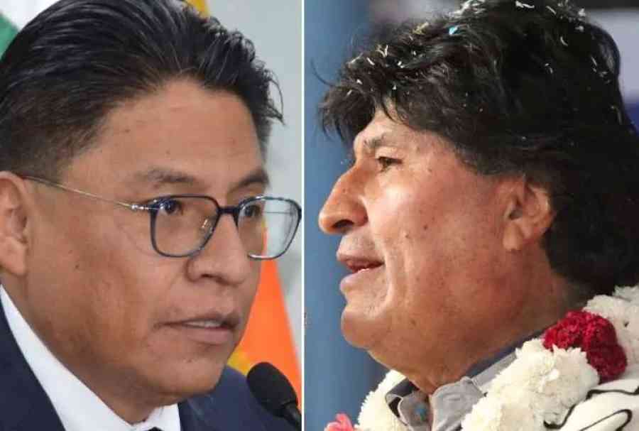 Lima anuncia proceso contra Evo: “Ya ha excedido todo límite, empiece a buscar un buen abogado”