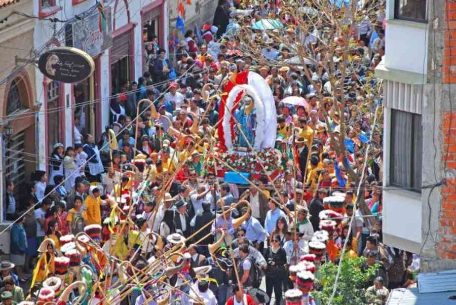 Programa de la Fiesta Grande de San Roque en Tarija, una celebración de tradición y devoción