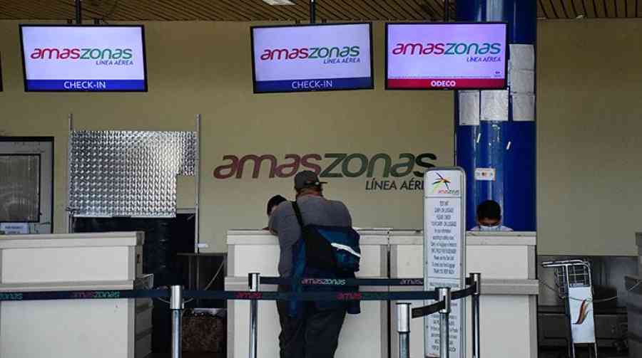 Gobierno da 10 días a Amaszonas para ajustar trámites y definir si vuelve a volar