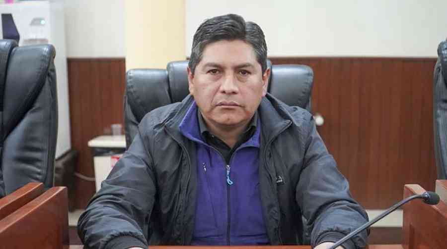Wilber Jancko es designado gobernador interino ante la detención de Jhonny Mamani