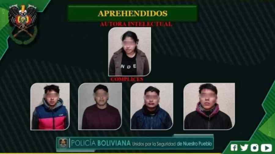 Mujer contrató a cuatro deliverys para simular su secuestro