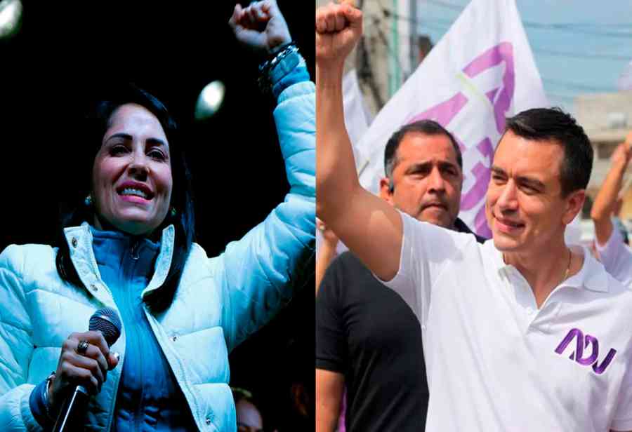 Ecuador irá a balotaje presidencial en nuevo duelo entre izquierda y derecha