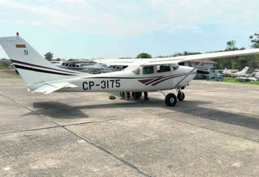 Incautan dos avionetas con más de 400 kilos de droga y narcos portaban granadas de guerra