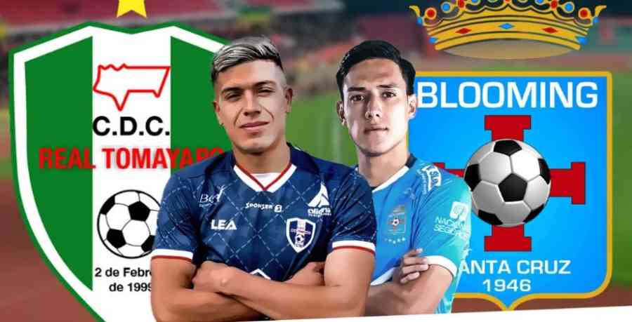 Real Tomayapo recibe esta noche a Blooming 