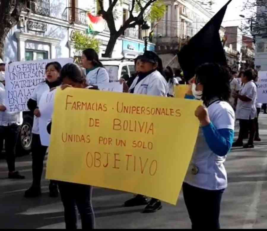 Propietarias de farmacias en Tarija rechazan facturación electrónica