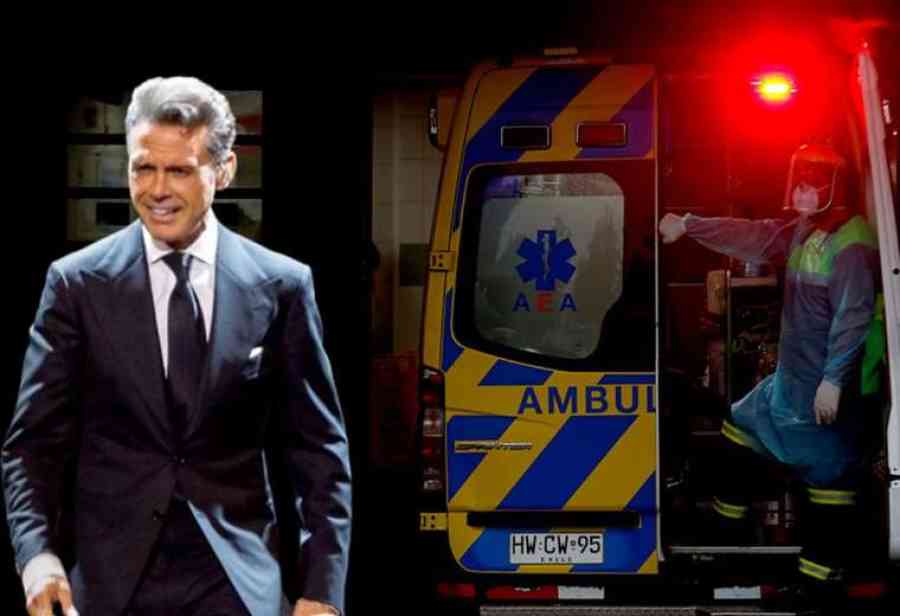Surgen rumores de que Luis Miguel fue hospitalizado en Chile