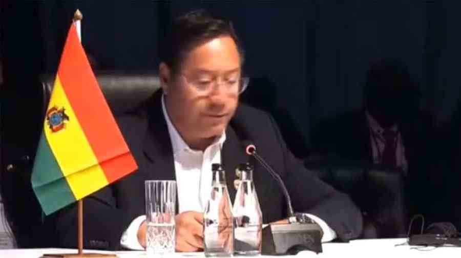 Arce dice que Bolivia quiere ser parte de los Brics y que busca socios para el litio