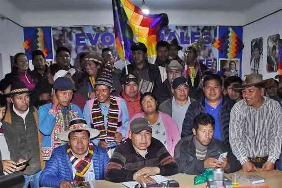‘Evistas’ anuncian un bloqueo de caminos; “vayan al trópico”, responden los arcistas