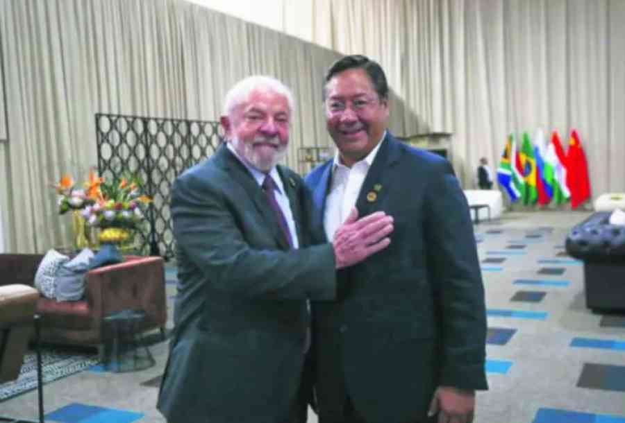 Arce tras su reunión con los BRICS; ven interés ideológico