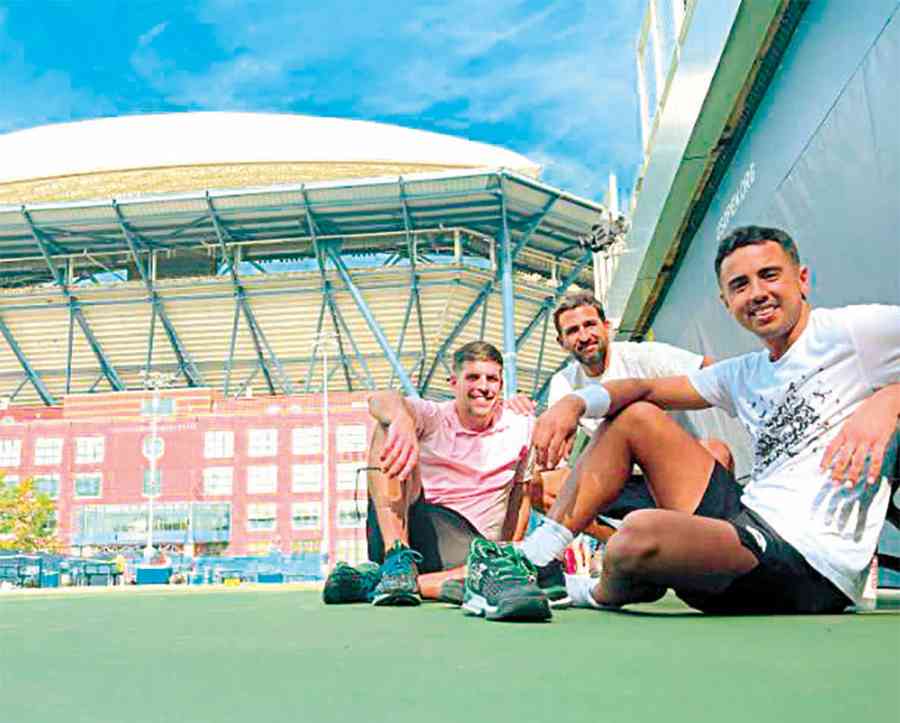 Dellien volverá a jugar el US Open luego de su retiro en 2022