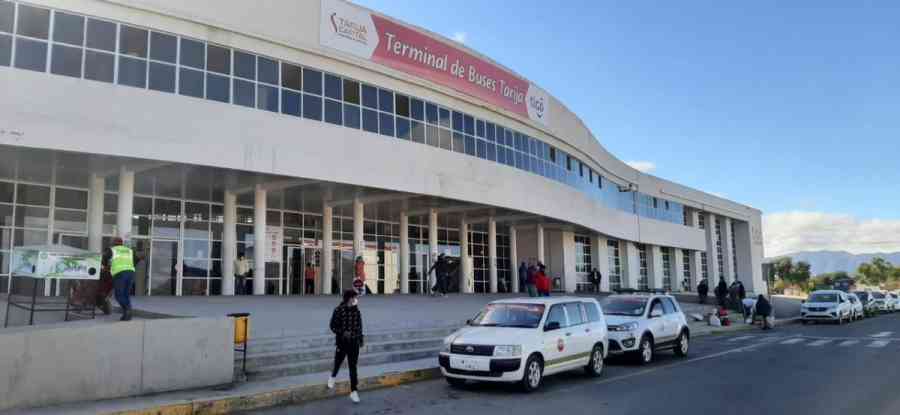 La Terminal de Buses registra un superávit de Bs 1 millón