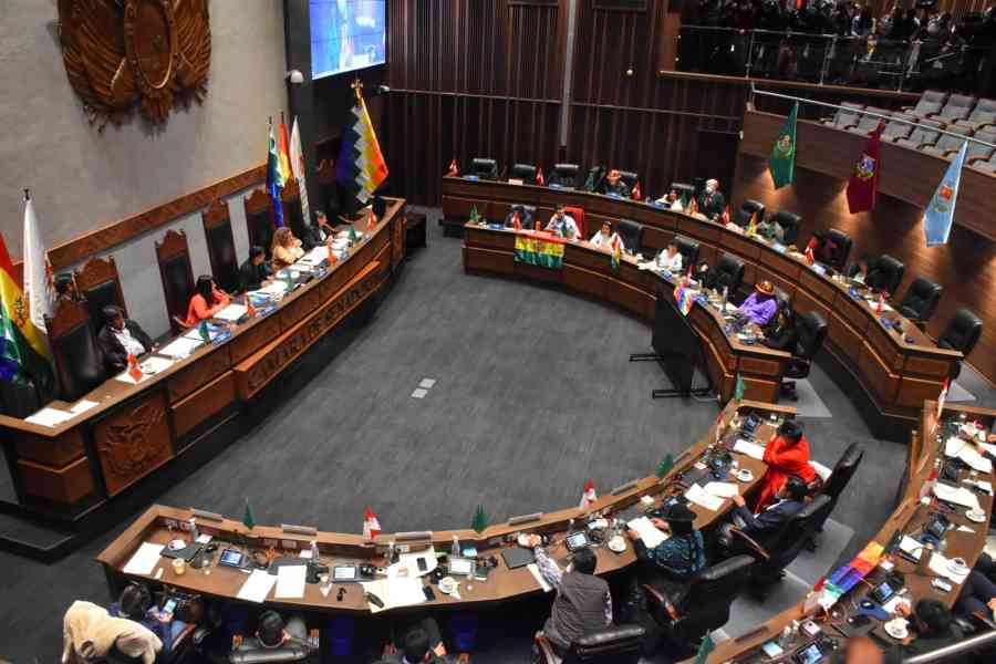 Elecciones judiciales: Pacto político allana ley en el Senado y prevé votación en enero