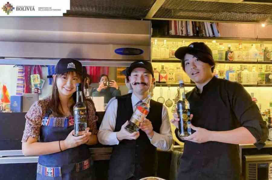 Tarija estará presente en el Mes del Singani en Japón