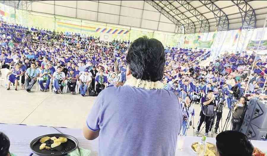 Temen militarización en Chapare y hay tensión