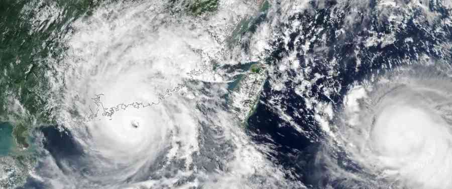 Tifón Haikui golpea sureste de China y deja 3 desaparecidos