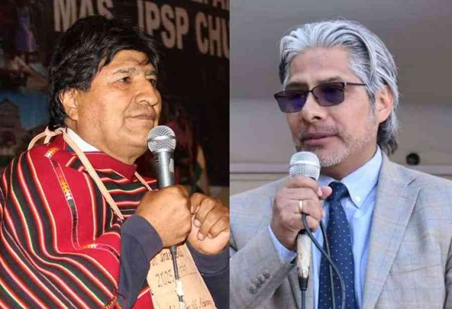 Según Evo, Wilfredo Chávez fue obligado a renunciar por presiones de los "enemigos del MAS en El Alto"