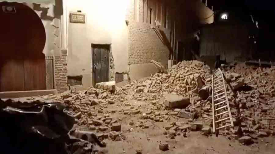 Decenas de muertos en Marruecos por fuerte terremoto
