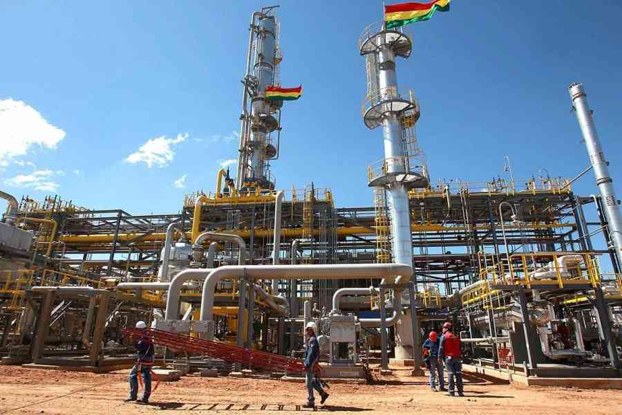 Tarija produce la mitad del gas que producía en 2015