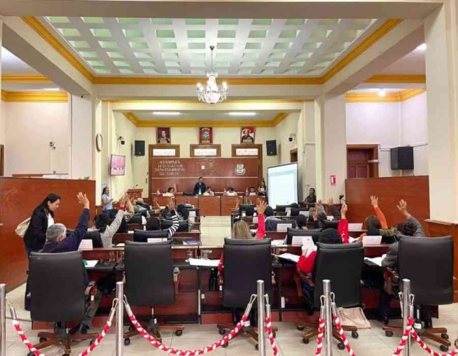 ALDT desafía bajar legisladores en los tres niveles del Estado