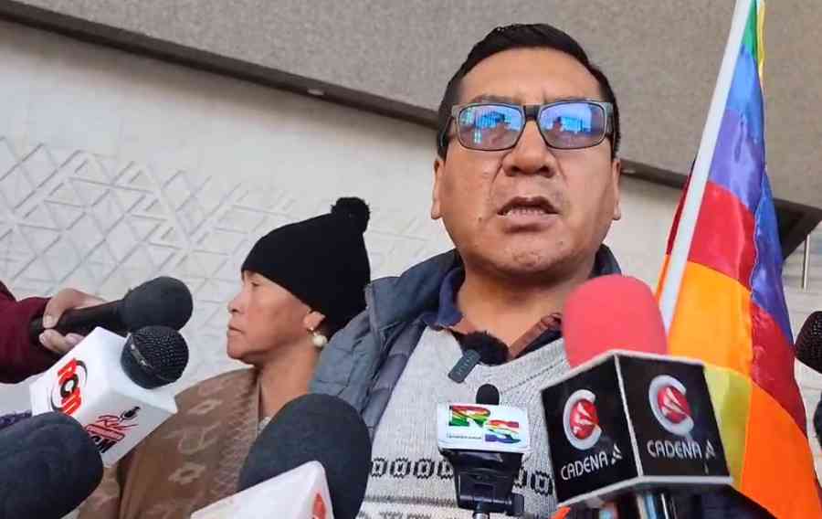 Evistas declaran pausa en su huelga y esperan convocatoria al debate por las judiciales