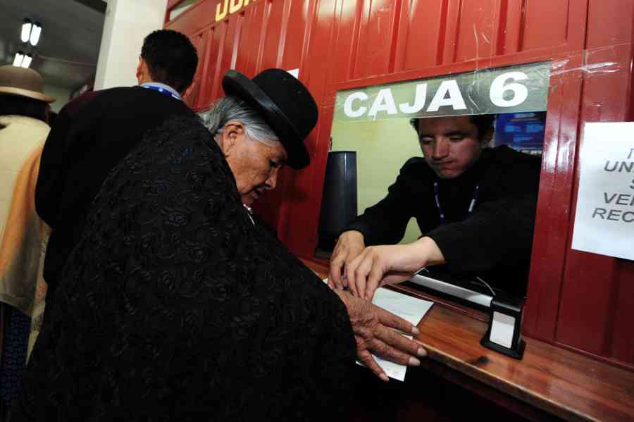 Norma define que límites solidarios serán entre Bs 720 y 5.200