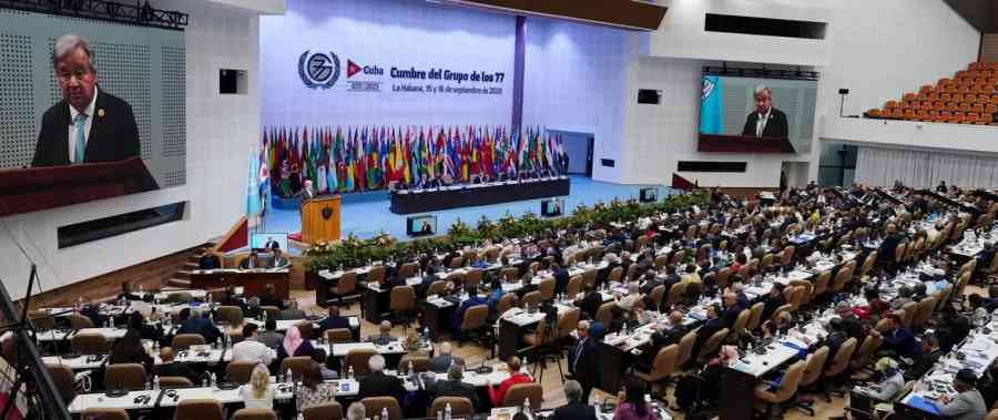 G77+China llama en Cuba a "cambiar reglas internacionales"