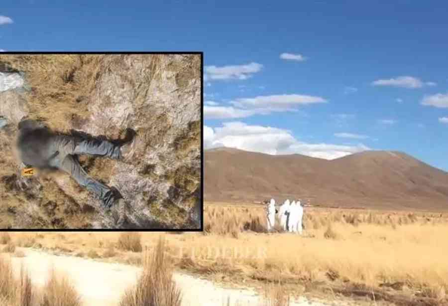 Hallan el cadáver de un hombre decapitado en Oruro