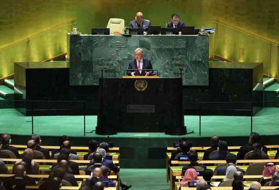 Jefe de la ONU advierte que la humanidad ha abierto "las puertas del infierno" con la crisis climática