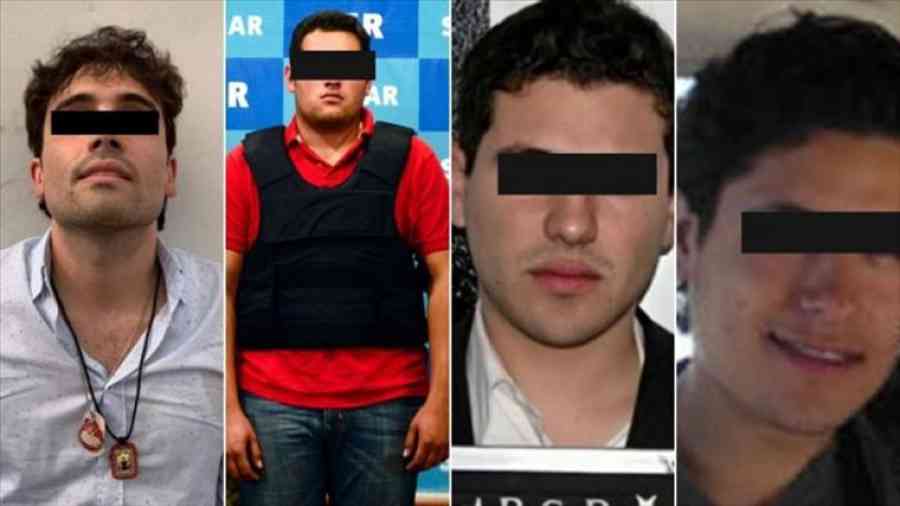 EEUU pedirá a México la extradición de los otros Chapitos, hijos de "El Chapo"