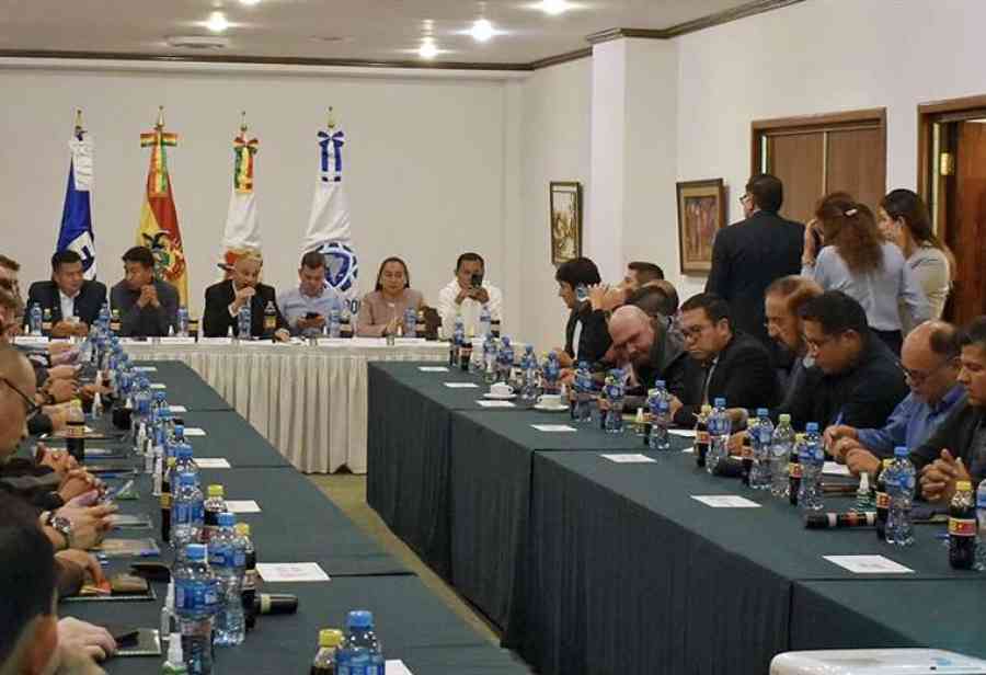 La FBF convoca a nuevo Consejo de la División Profesional