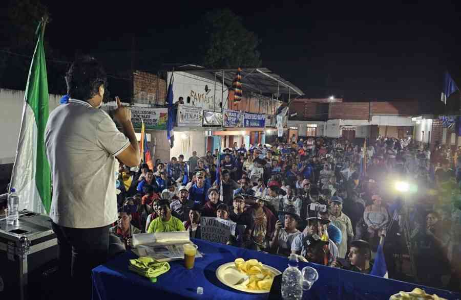 Congreso del MAS fragmenta a 5 organizaciones sociales de Tarija