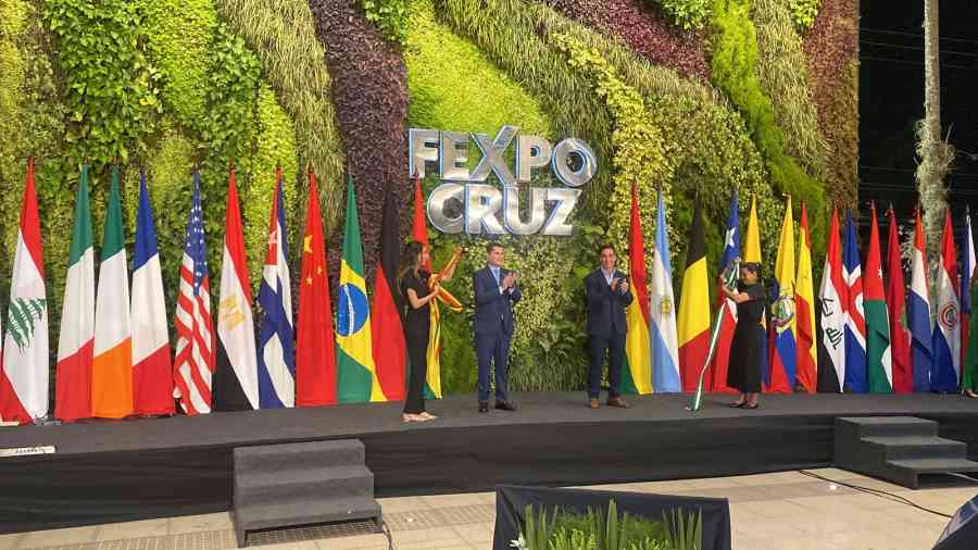 La Expocruz, la ‘feria más grande de Sudamérica’, abre su vitrina a Bolivia y el mundo