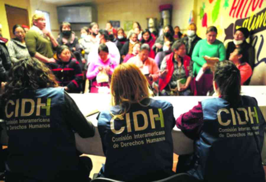 CIDH llama a garantizar elecciones y magistrados piden alargar mandato