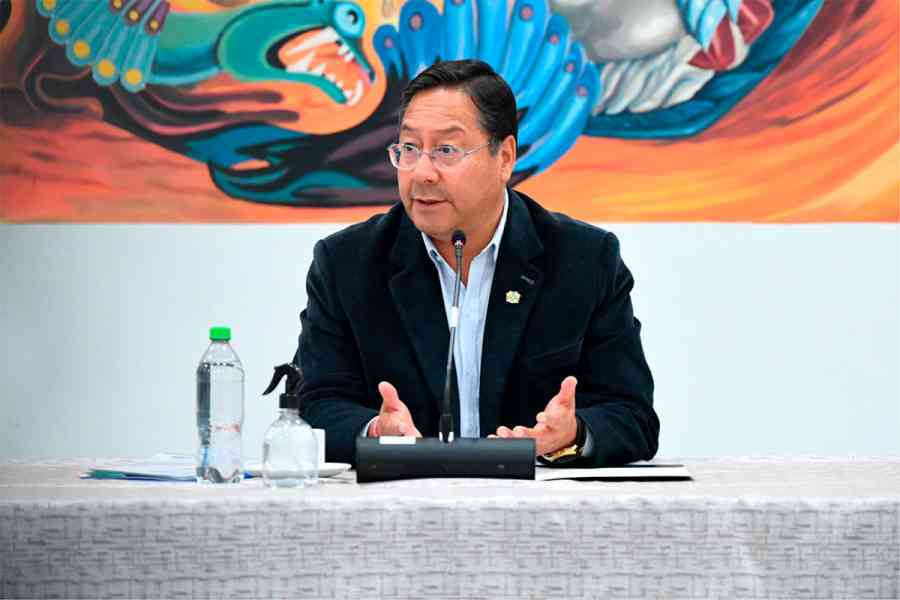 Congreso del MAS: Arce descarta asistir porque ‘no estarán los sectores sociales’
