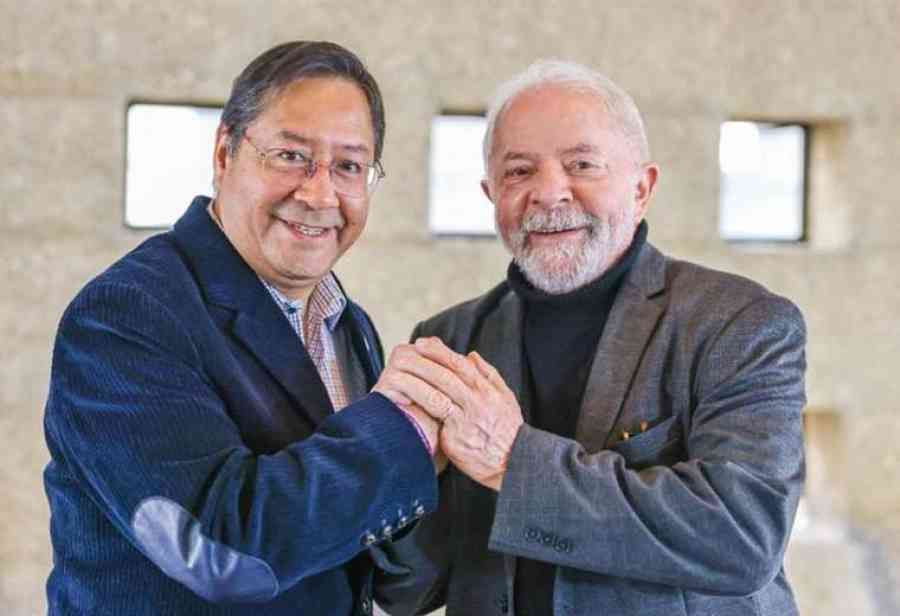 Presidentes de Bolivia y Brasil acuerdan solución para la construcción del puente en Guayaramerín