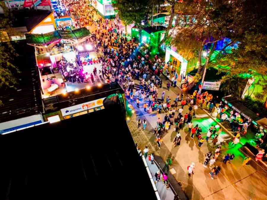 Casi medio millón de personas visitaron la Expocruz 2023, todo un récord