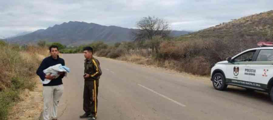 Muere bebé que fue abandonado en una carretera de Tarija