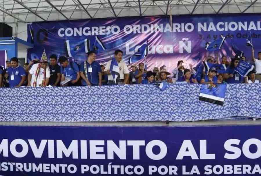 Congreso del MAS expulsa a unos 20 militantes y aprueba la "autoexpulsión" de Arce y Choquehuanca por no asistir a Lauca Ñ