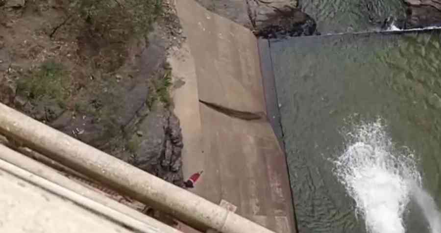 Hombre muere trágicamente en la represa San Jacinto de Tarija