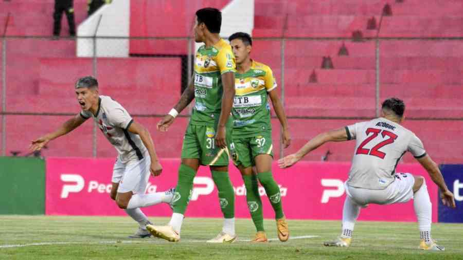 Real Tomayapo superó a Gran Mamoré en la última jugada del partido