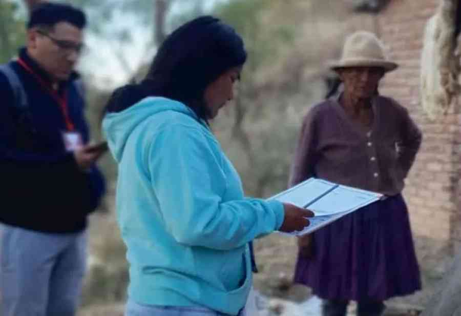 El lunes 9 de octubre se inicia el reclutamiento de voluntarios para el Censo de Población y Vivienda