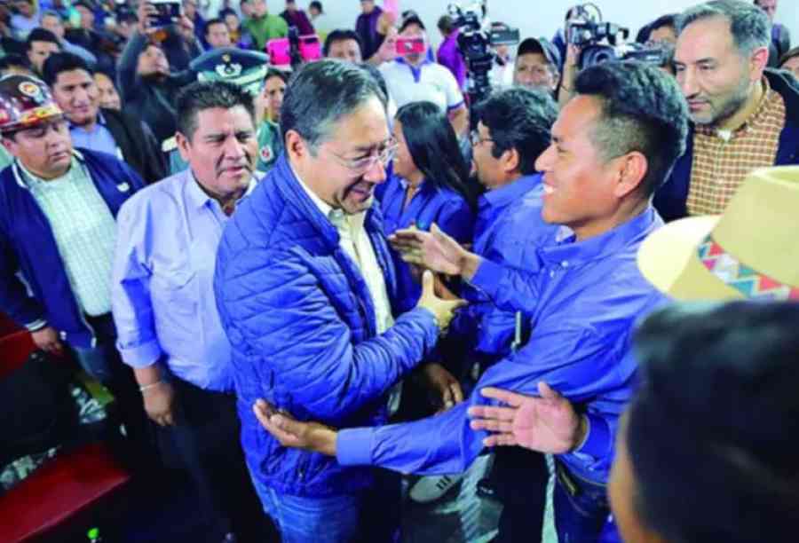 Justicia posterga fallo de Lauca Ñ; Arce va por cabildo del millón