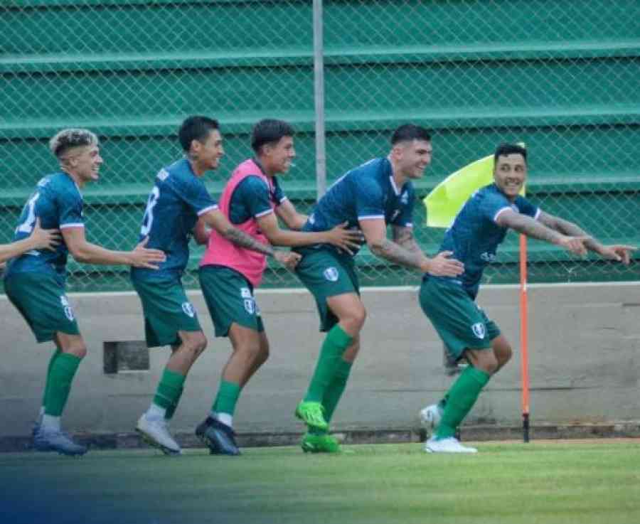 Real Tomayapo ganó de visitante ante Vaca Diez en Pando