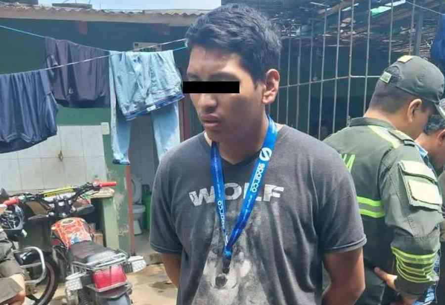 Capturan en Villa Tunari al acusado de asesinar a una pareja y de secuestrar a su pequeño hijo
