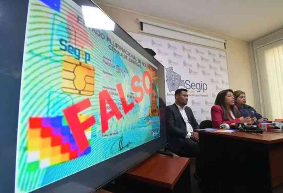 Segip asegura que no se quitará el QR de la nueva cédula y que es falso el diseño publicado en redes