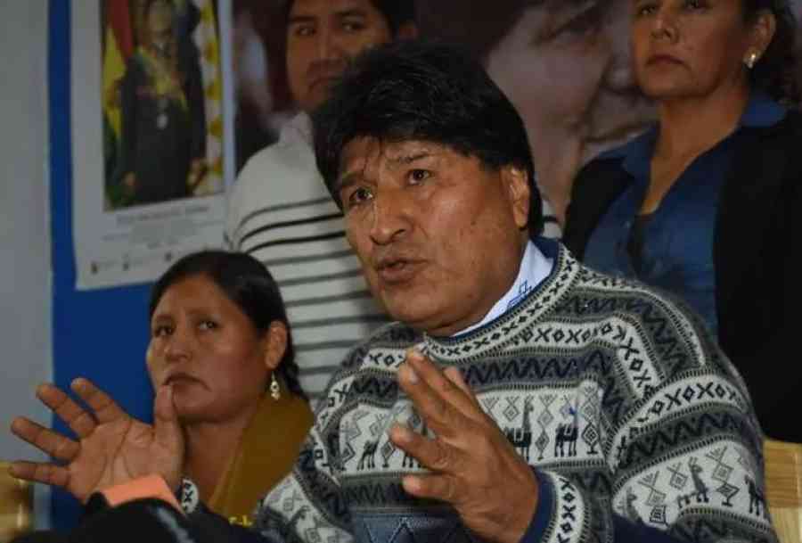 Evo presenta un audio y denuncia supuesto "negocio familiar" de Arce y su hijo con el litio y el gas