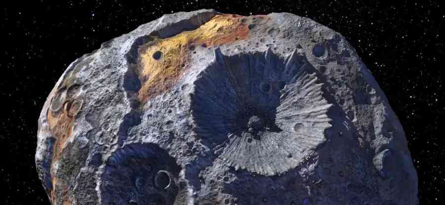 La NASA lanza misión rumbo al asteroide metálico Psyche