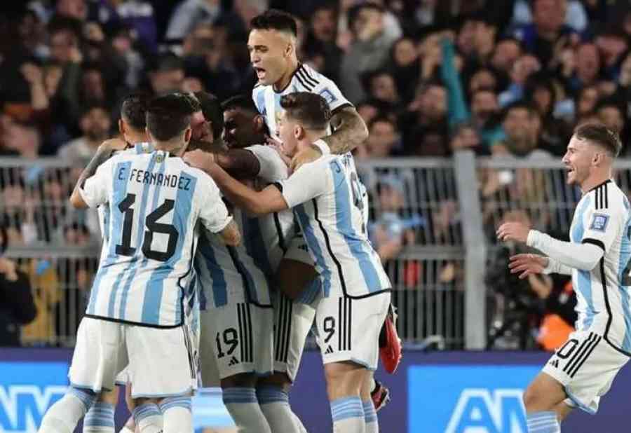 Posiciones de las Eliminatorias: Argentina manda y sigue con puntaje perfecto