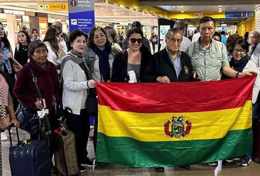 Suman 19 los bolivianos repatriados del conflicto bélico entre Israel y Hamás