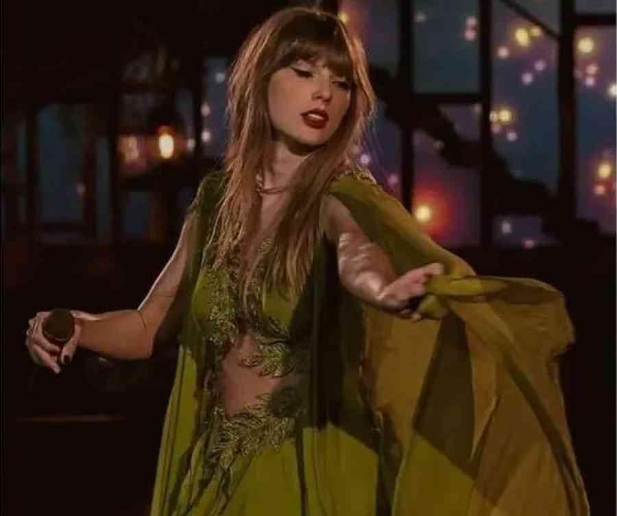 Taylor Swift conquista la taquilla norteamericana con "The Eras Tour"